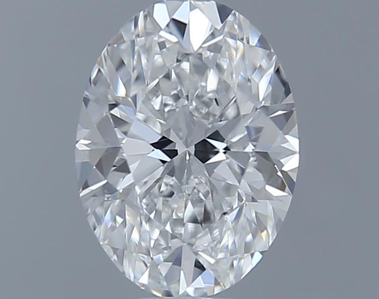0.7ct Oval F VVS1 Natural Diamond