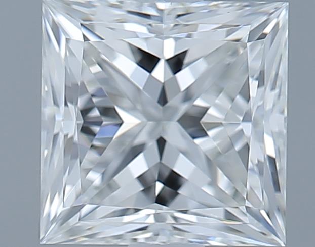 0.7ct Princess G VVS1 Natural Diamond