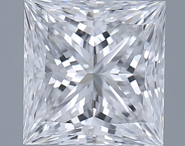 1.1ct Princess D VVS1 Natural Diamond
