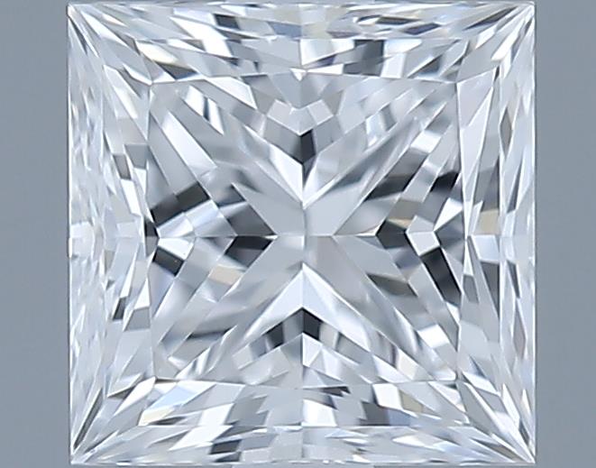 0.7ct Princess E VS2 Natural Diamond