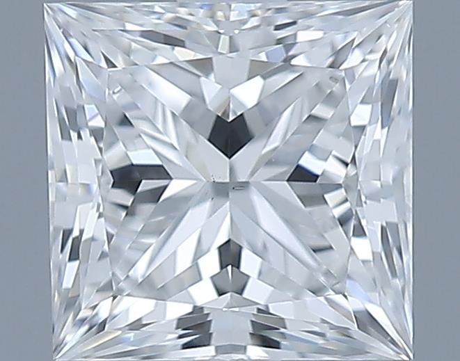 0.7ct Princess F VS1 Natural Diamond