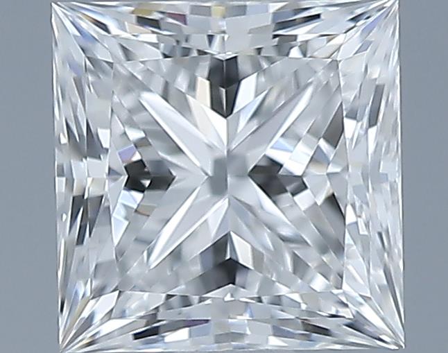 0.7ct Princess F VVS1 Natural Diamond