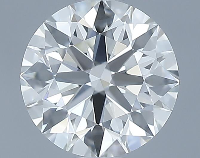 0.71ct Round J VVS1 Natural Diamond