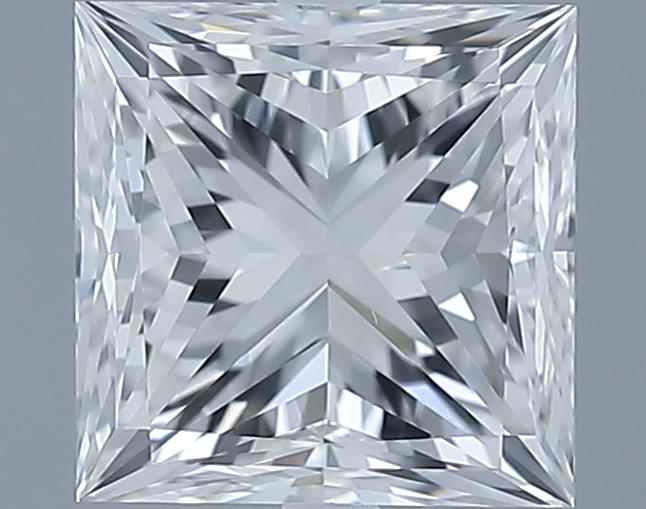 1ct Princess F VVS2 Natural Diamond