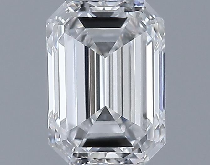 0.51ct Emerald D VVS2 Natural Diamond