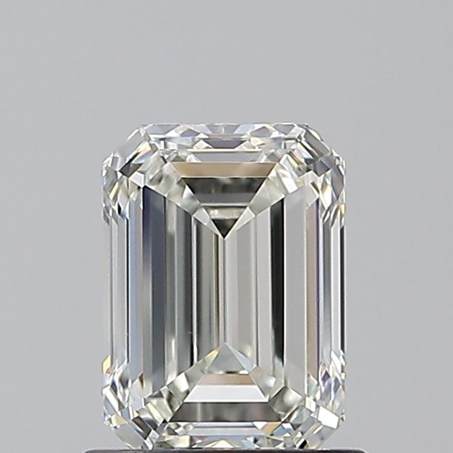 0.9ct Emerald I VS2 Natural Diamond