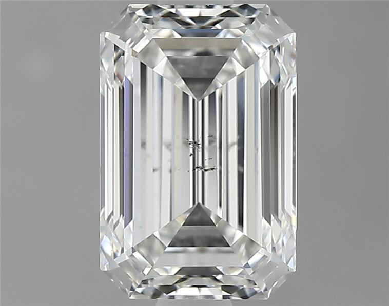 1.3ct Emerald G SI2 Natural Diamond