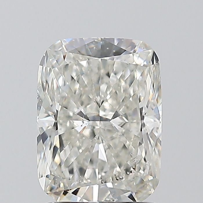 1.5ct Cushion Modified I SI2 Natural Diamond