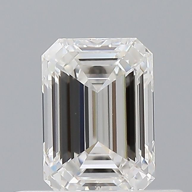 0.5ct Emerald E VS1 Natural Diamond