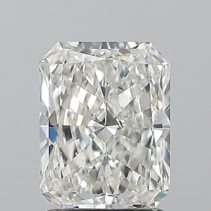 1.7ct Radiant I SI1 Natural Diamond