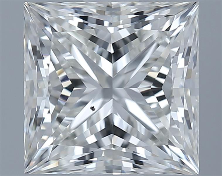 2.06ct Princess J SI1 Natural Diamond