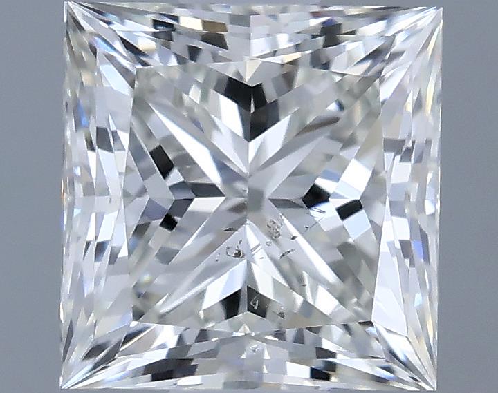 0.84ct Princess J SI2 Natural Diamond
