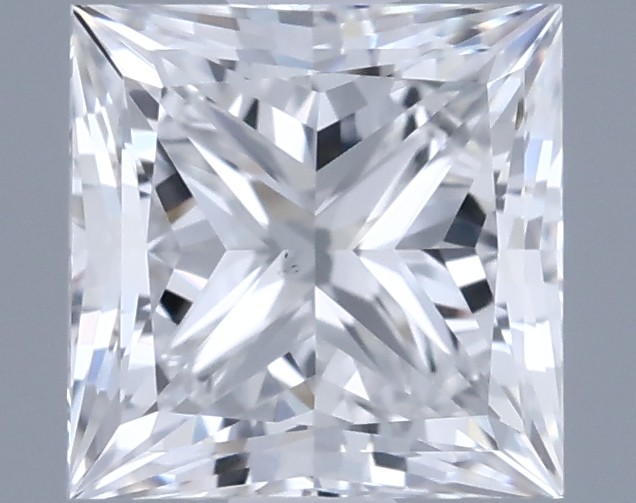 0.8ct Princess F VS1 Natural Diamond