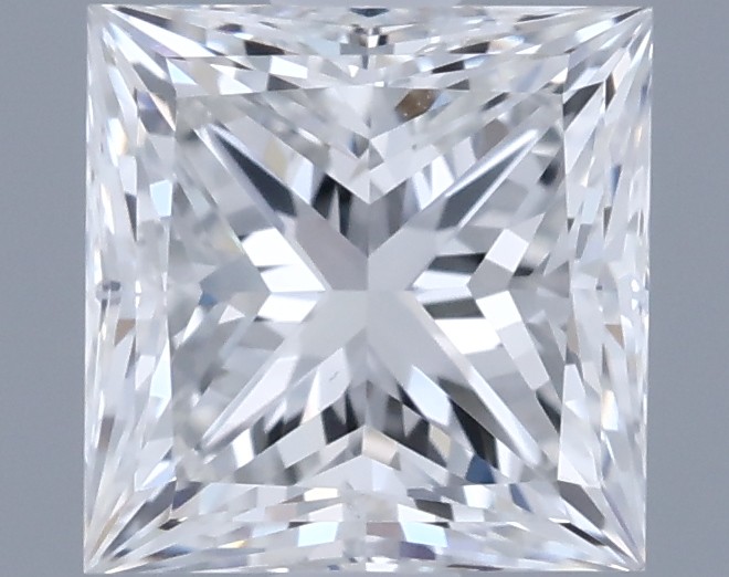 0.81ct Princess G SI1 Natural Diamond