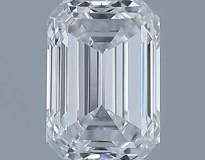 0.71ct Emerald F VVS2 Natural Diamond