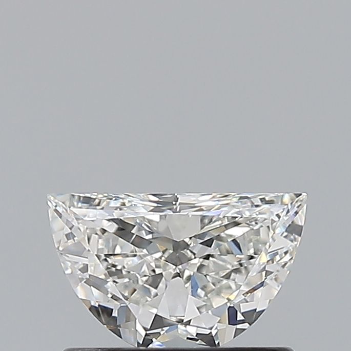 0.5ct Half Moon H VS1 Natural Diamond