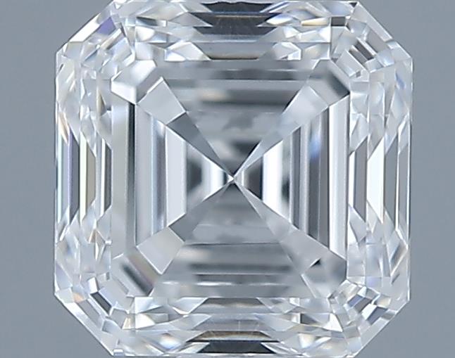 0.9ct Asscher F VVS2 Natural Diamond