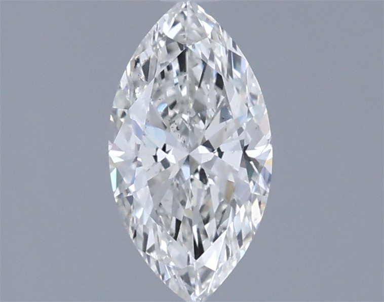 0.71ct Marquise I SI2 Natural Diamond