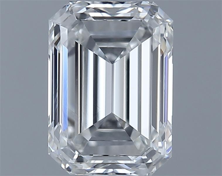 1ct Emerald G VS2 Natural Diamond