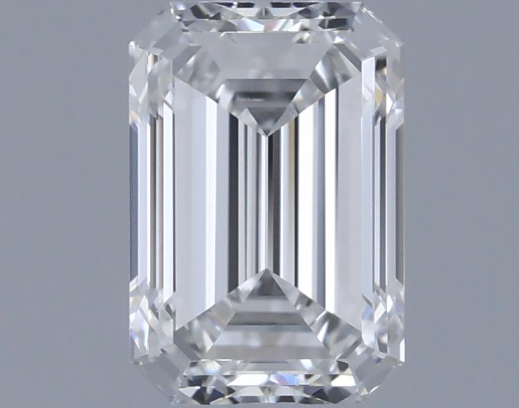 0.64ct Emerald E VVS1 Natural Diamond