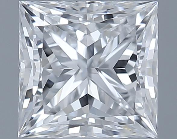 0.56ct Princess E VVS2 Natural Diamond