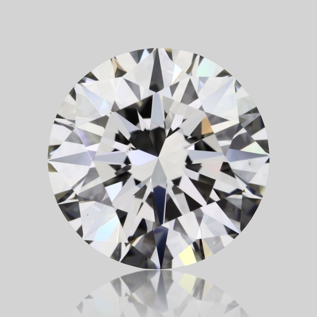 1.09ct Round H VS2 Natural Diamond