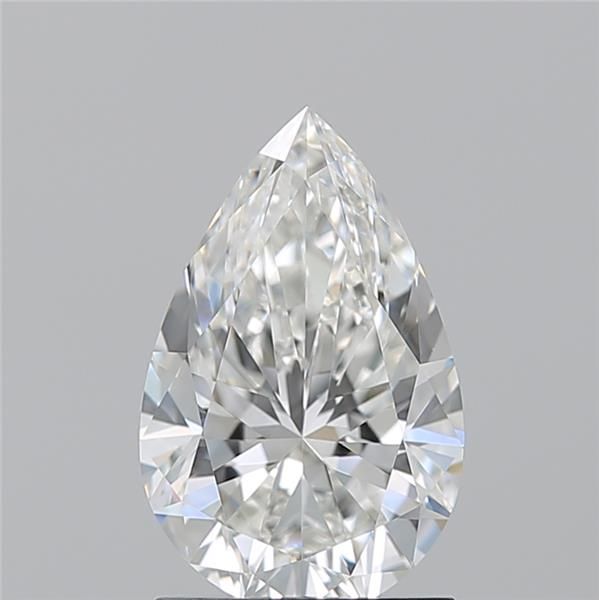 1.5ct Pear H VVS2 Natural Diamond
