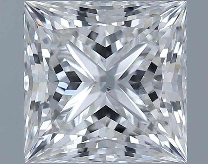 1.56ct Princess H SI1 Natural Diamond