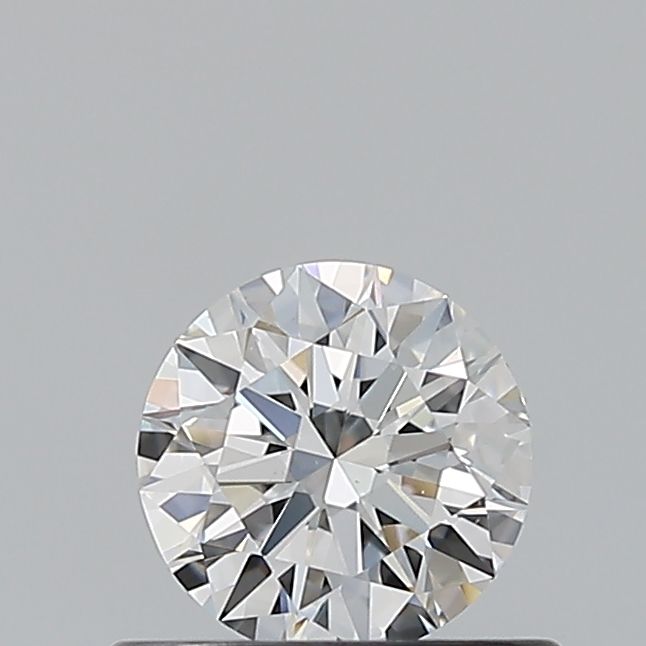 0.5ct Round F VS2 Natural Diamond