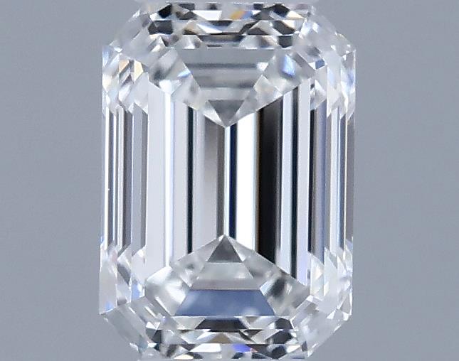 0.5ct Emerald F VVS1 Natural Diamond