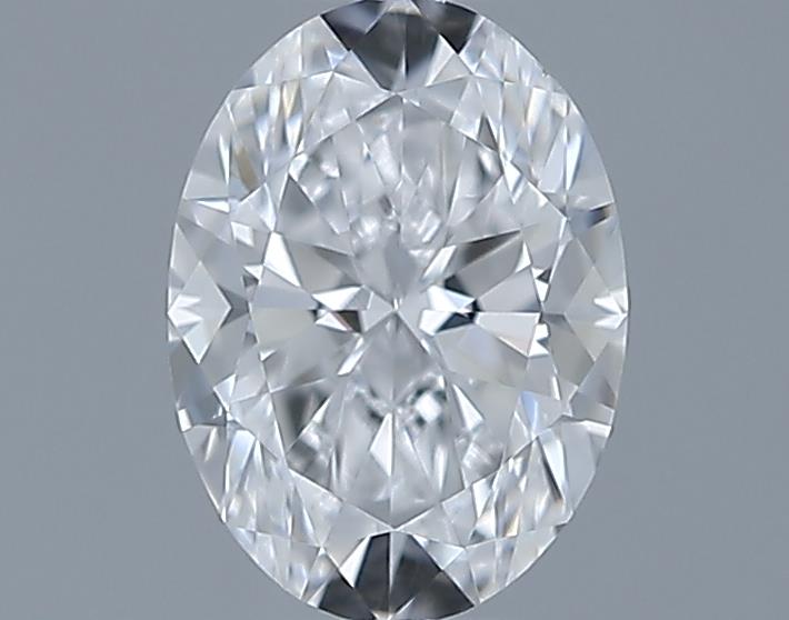 0.5ct Oval D VS1 Natural Diamond