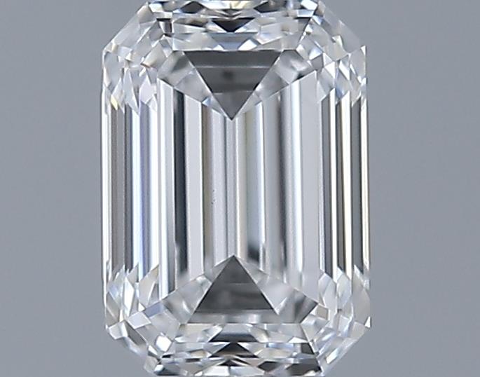 0.7ct Emerald D VS1 Natural Diamond