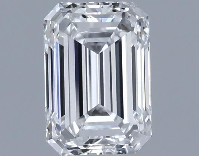 0.51ct Emerald F VVS1 Natural Diamond