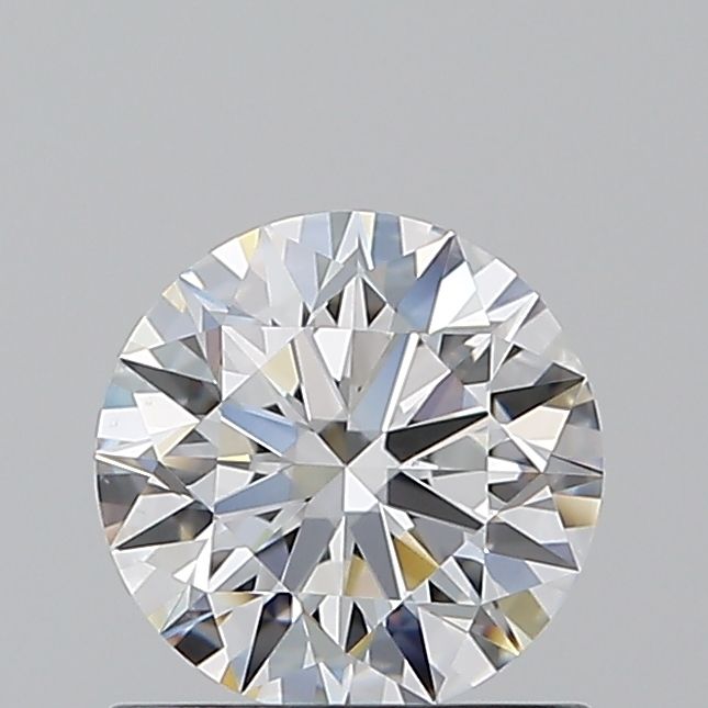 0.9ct Round F VS1 Natural Diamond
