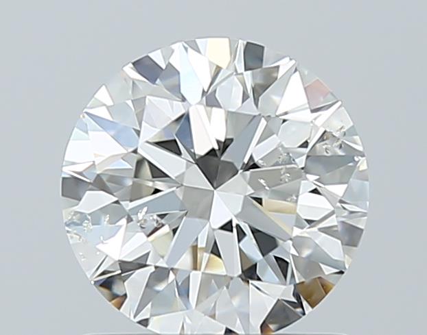 1.02ct Round H SI2 Natural Diamond