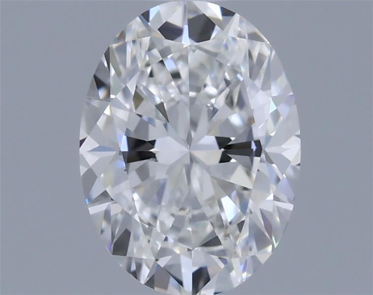 0.5ct Oval F VVS1 Natural Diamond