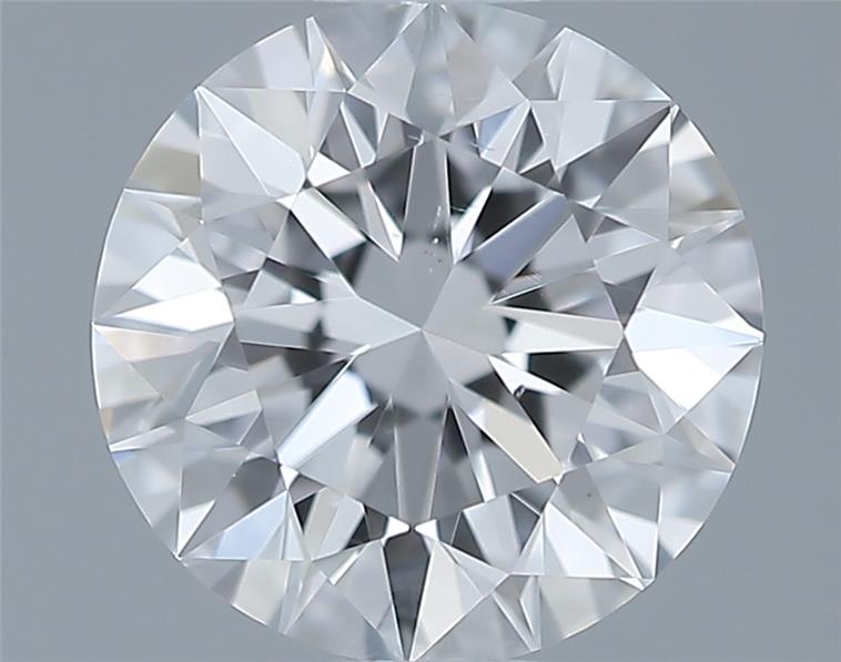 0.7ct Round D SI1 Natural Diamond