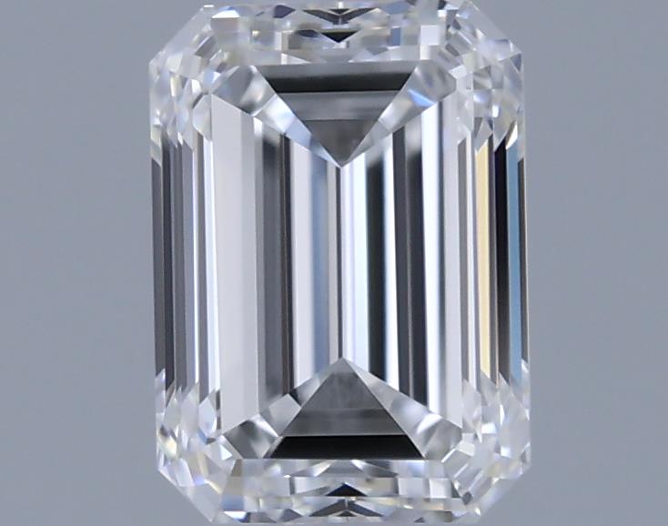 0.5ct Emerald D VVS2 Natural Diamond