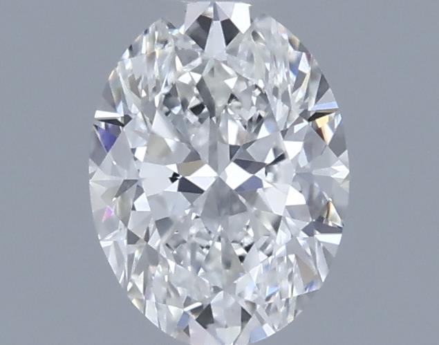 0.51ct Oval F VS1 Natural Diamond