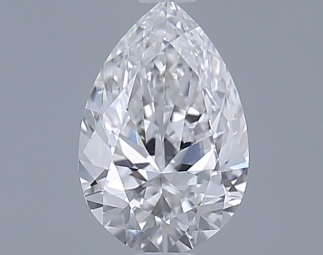 0.7ct Pear F VS1 Natural Diamond