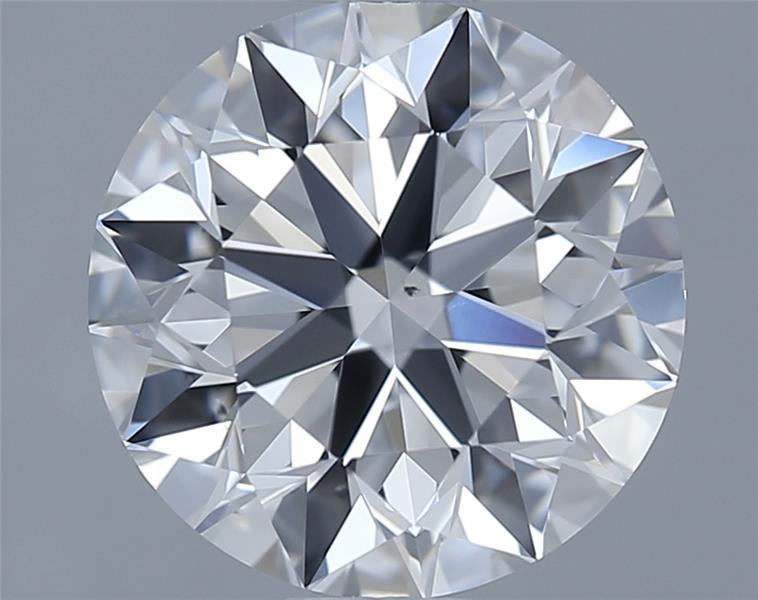 1.7ct Round E VS2 Natural Diamond
