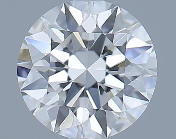 0.5ct Round F VVS1 Natural Diamond
