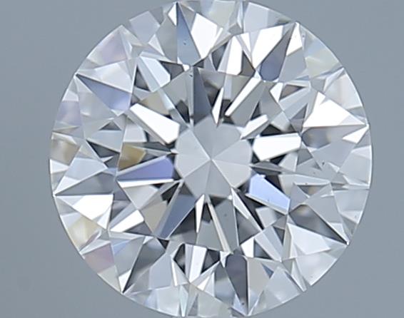 1.03ct Round F VS2 Natural Diamond