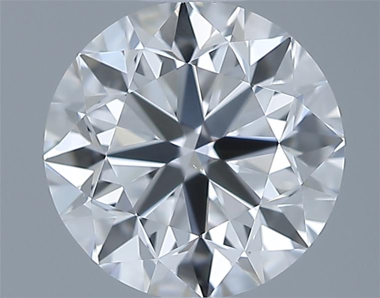 0.8ct Round D VS1 Natural Diamond