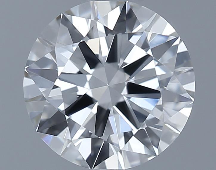 0.6ct Round F VS1 Natural Diamond
