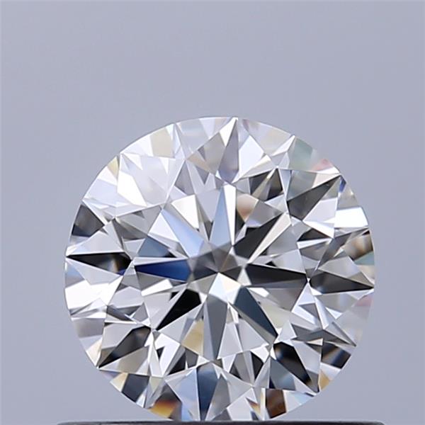 0.66ct Round D VVS1 Natural Diamond