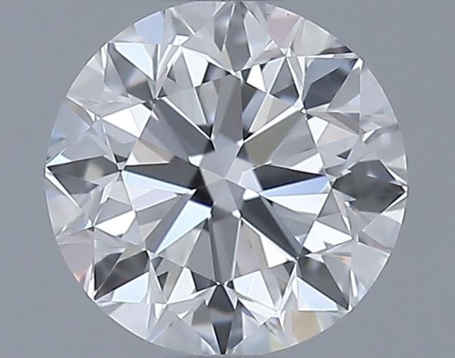 0.71ct Round D VS1 Natural Diamond