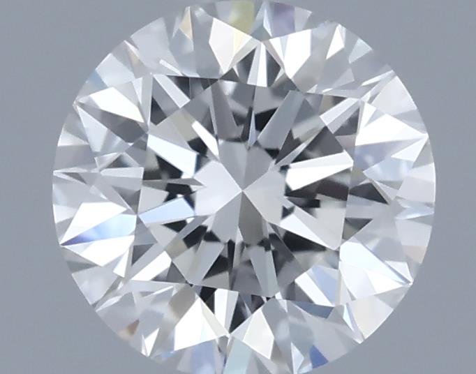 0.6ct Round H VVS1 Natural Diamond