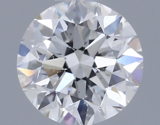0.71ct Round F VS2 Natural Diamond