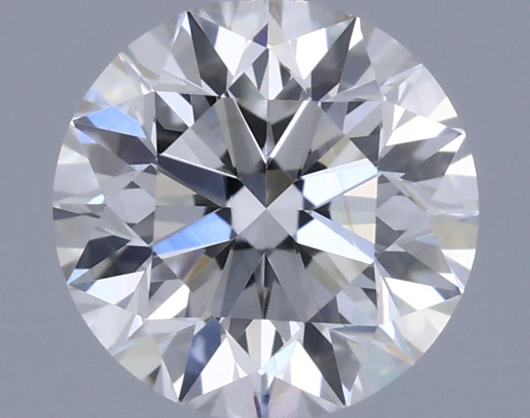 0.58ct Round F VVS2 Natural Diamond